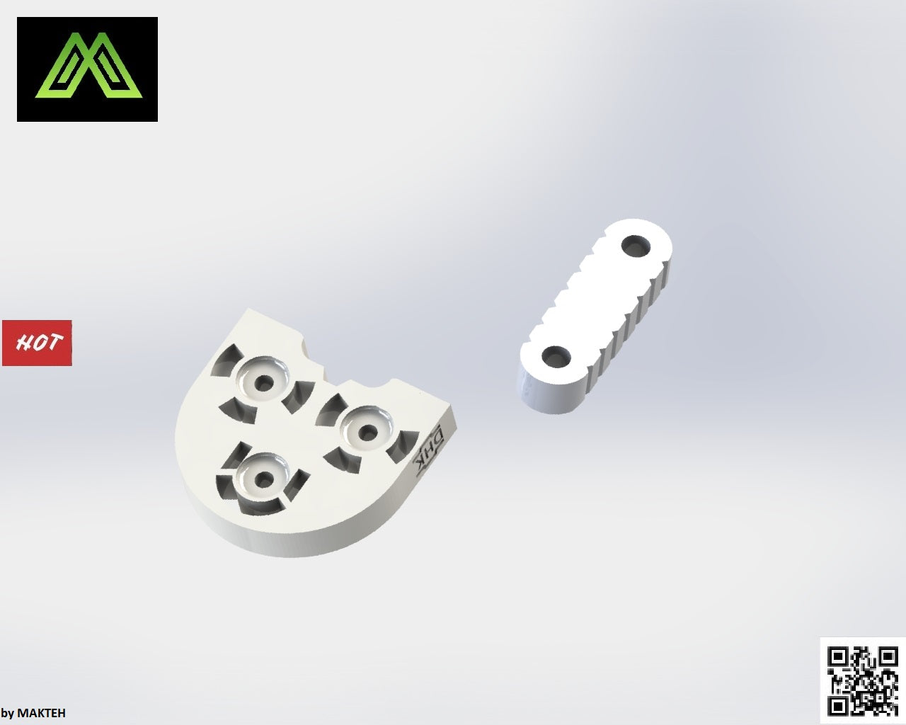 Upgrade Kit 10'' inch Spacers for Xiaomi Mijia M365 / M365Pro / M187 / TURBO X