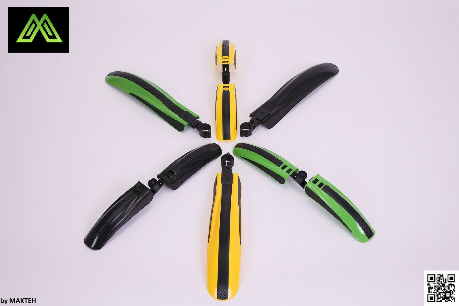 Bicycle Mudguards by MAKTEH