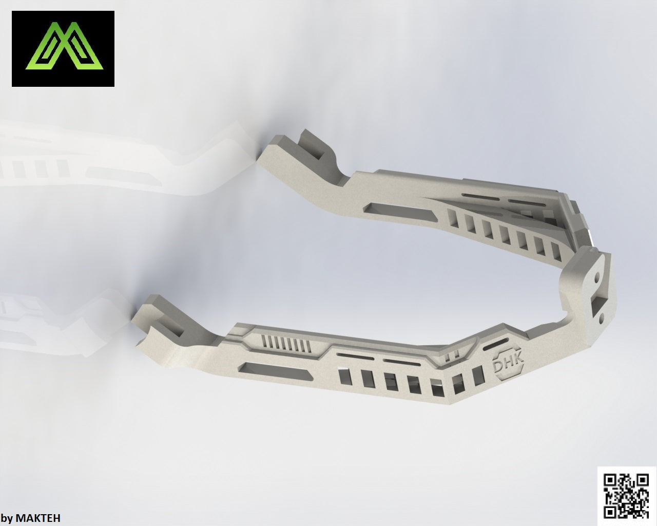 Xiaomi M365 / M365 Pro 8.5" Rear Fender Support Bracket