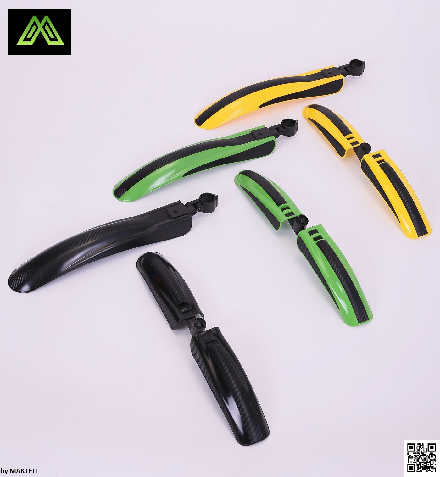 MTB Carbon Mudguards