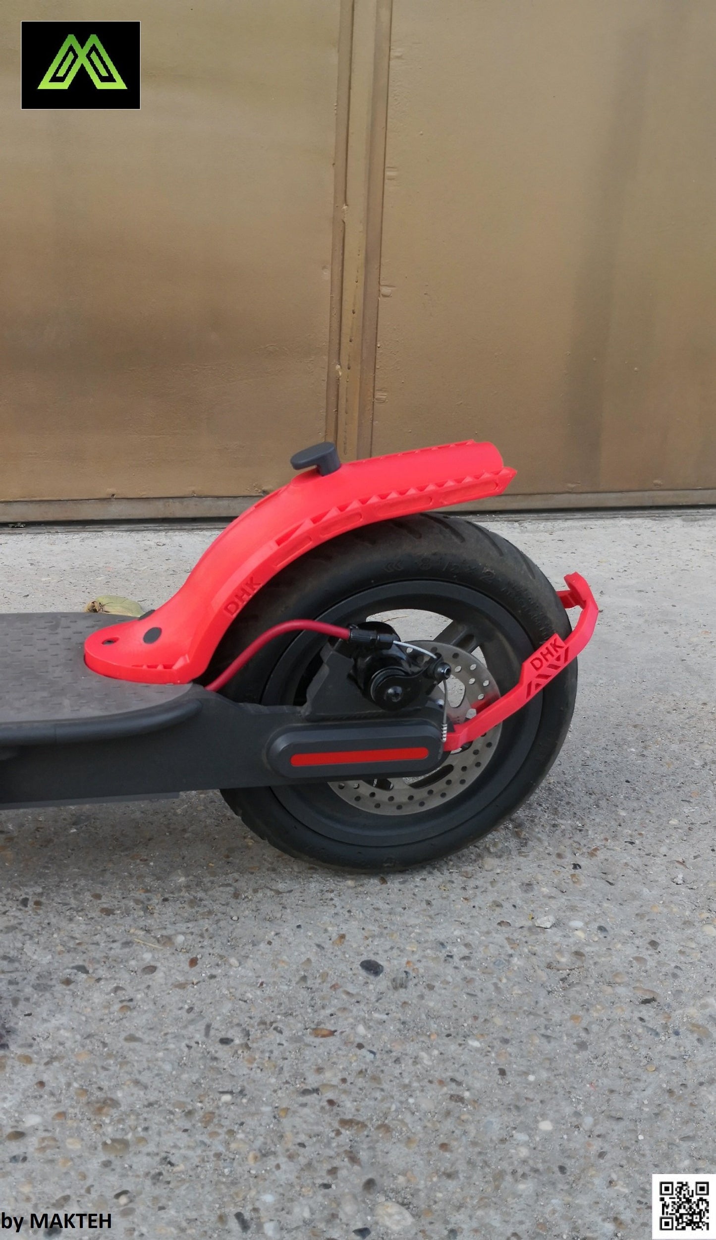 Xiaomi Mijia M365 rear mudguard