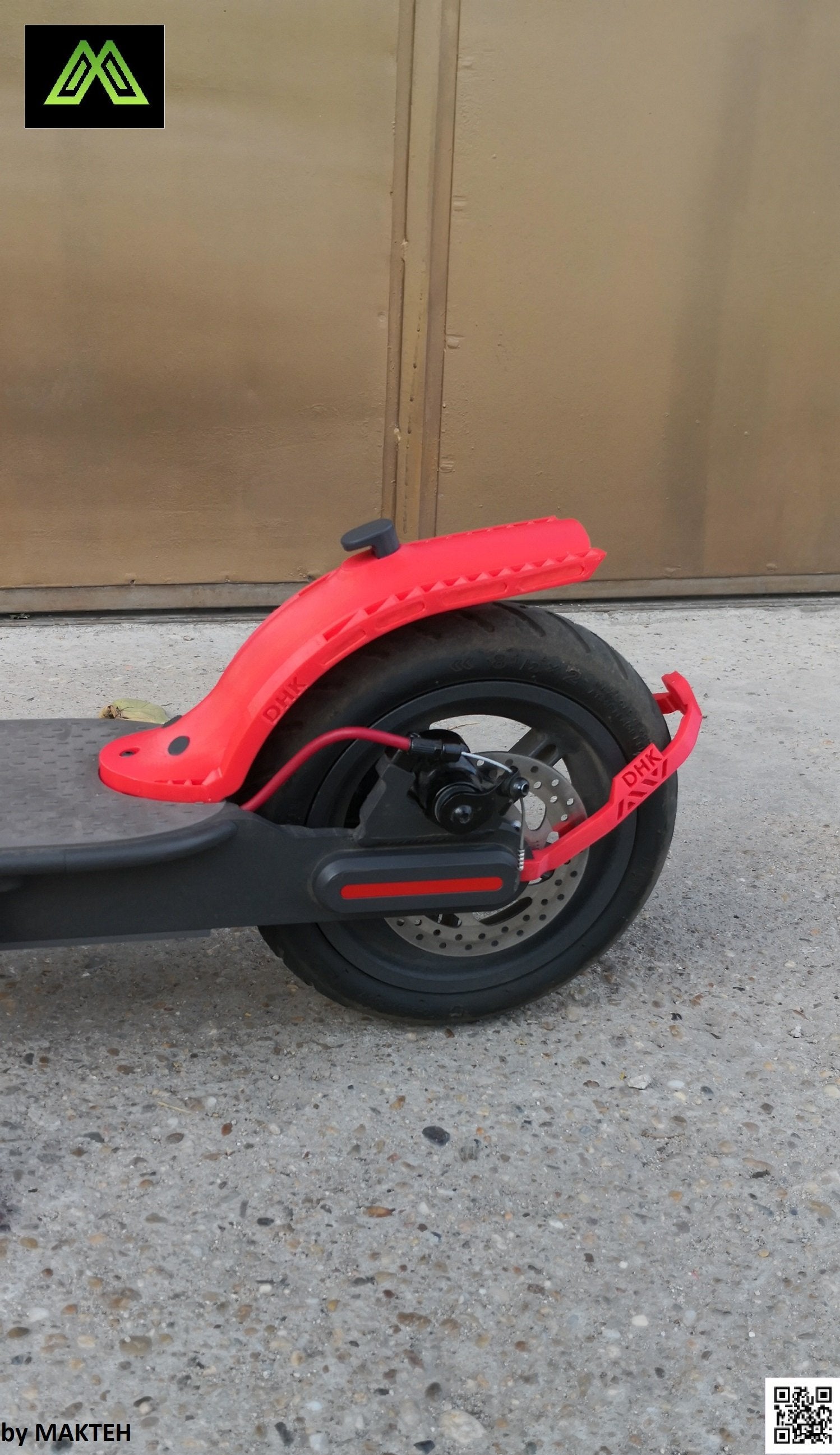 Xiaomi Mijia M365 rear mudguard
